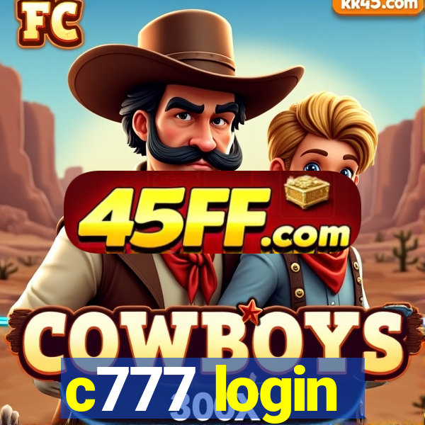 c777 login